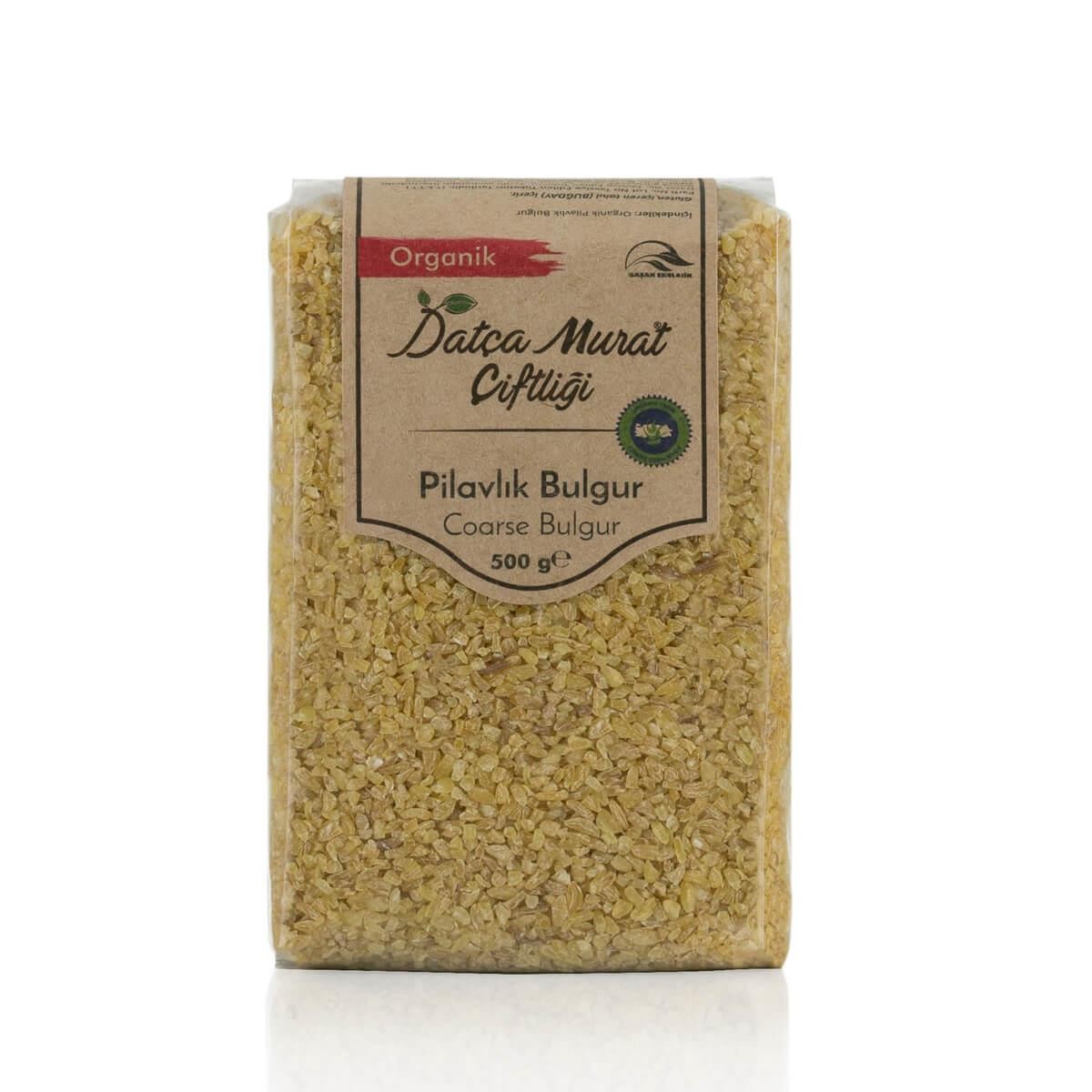 Organik Pilavlık Bulgur 500 gr