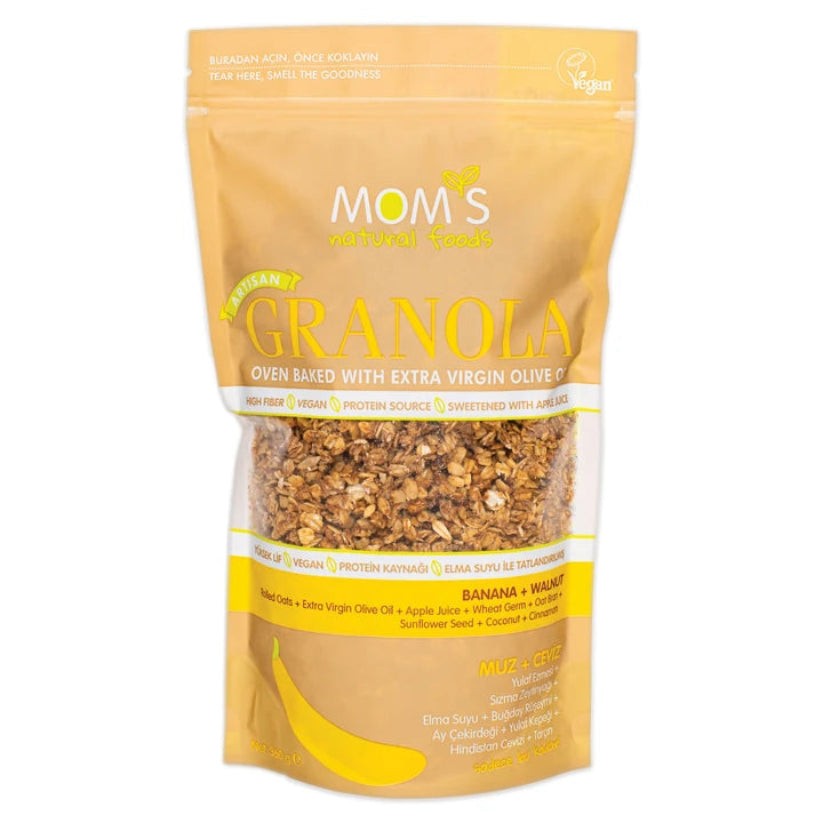 Muz & Ceviz Granola 360 gr