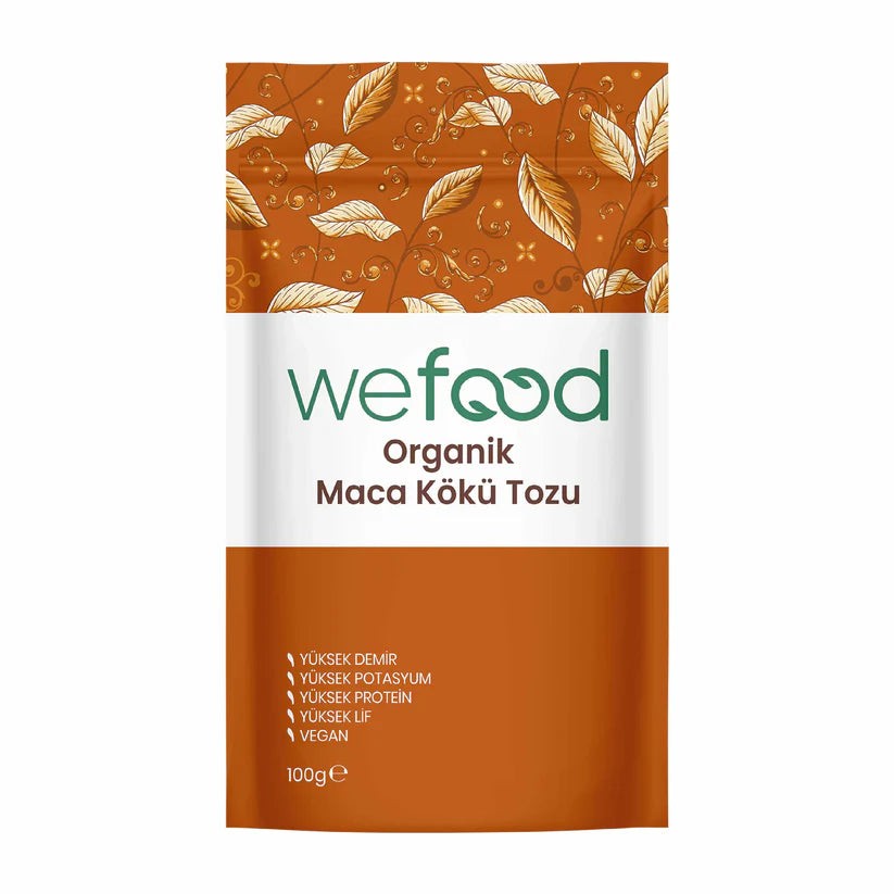 Organik Maca Tozu 100 gr (Maka Tozu)