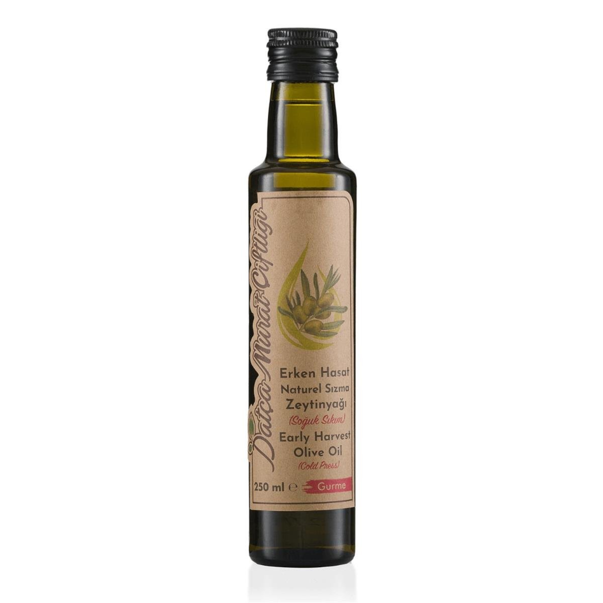Erken Hasat Soğuk Sıkım Zeytinyağı 250 ml