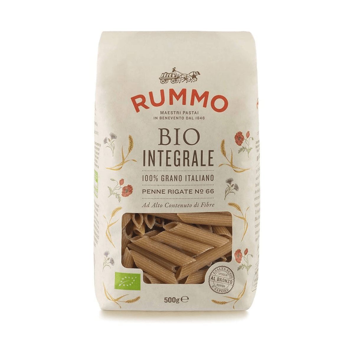Bio Penne Rigate No:66 500 gr