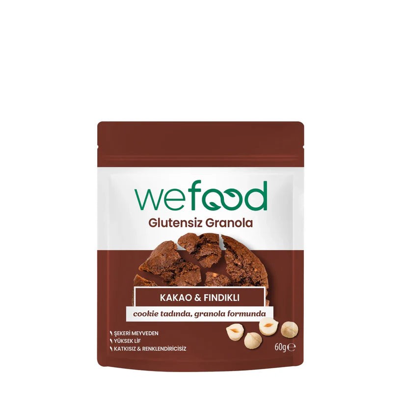 Glutensiz Granola Kakao & Fındıklı 60 gr
