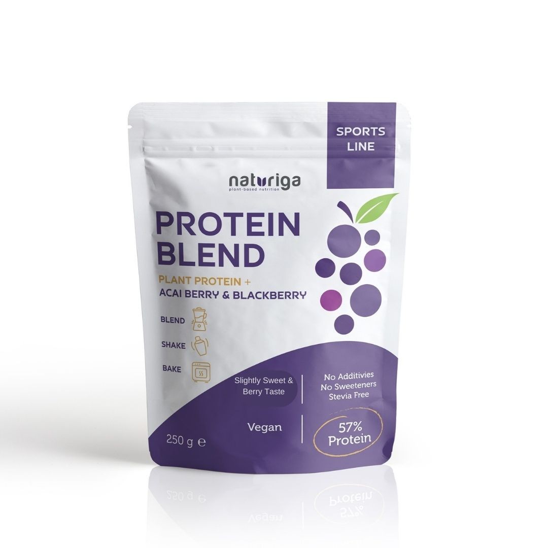 Berry Protein Karışımı 250 Gr