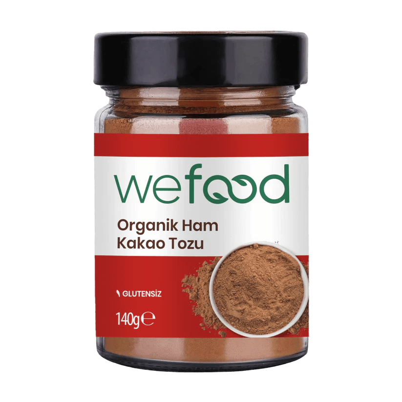 Organik Ham Kakao Tozu 140 gr