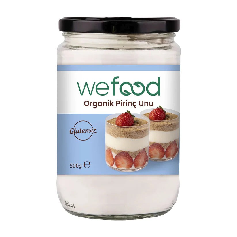 Organik Pirinç Unu 500 gr