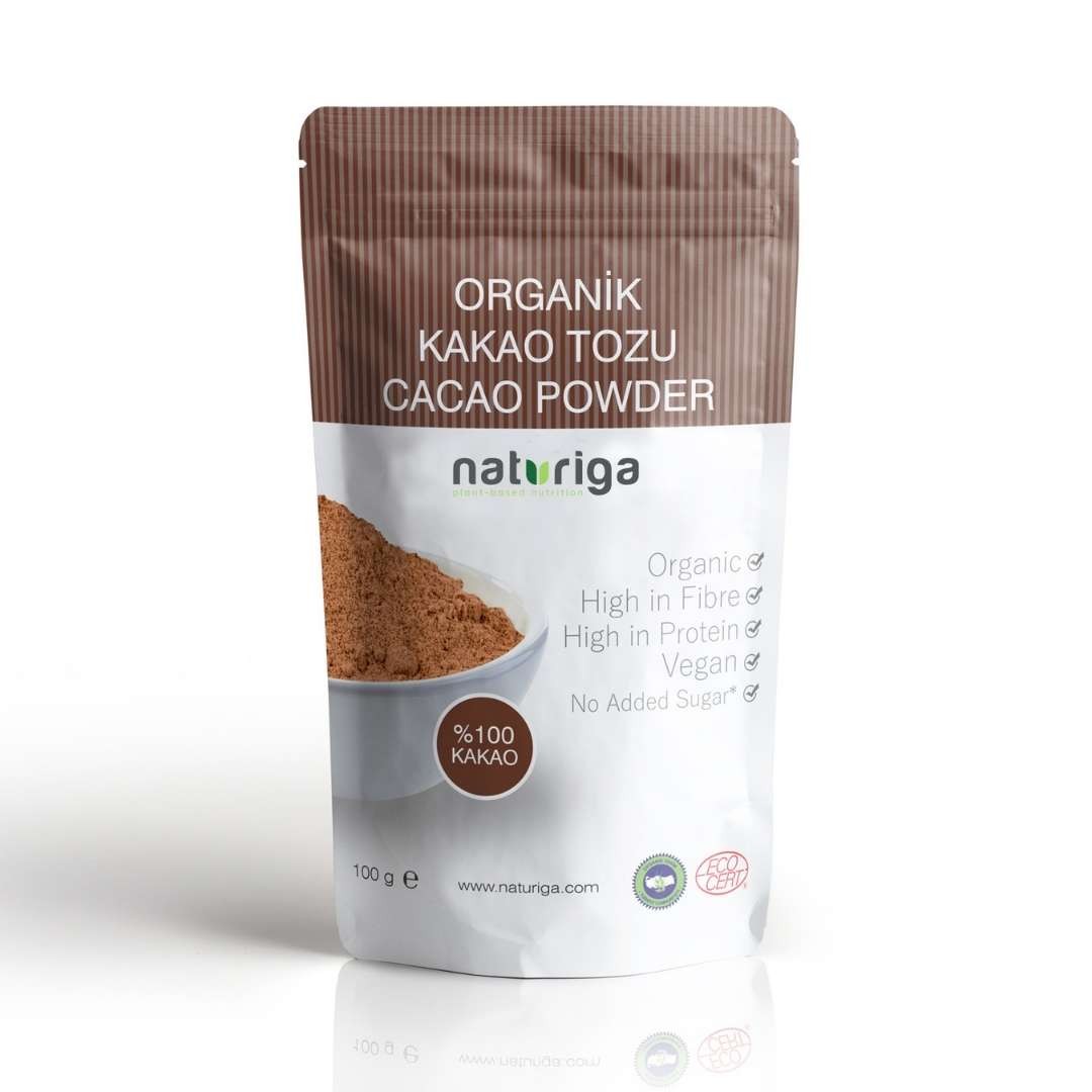 Organik Kakao Tozu 100 Gr