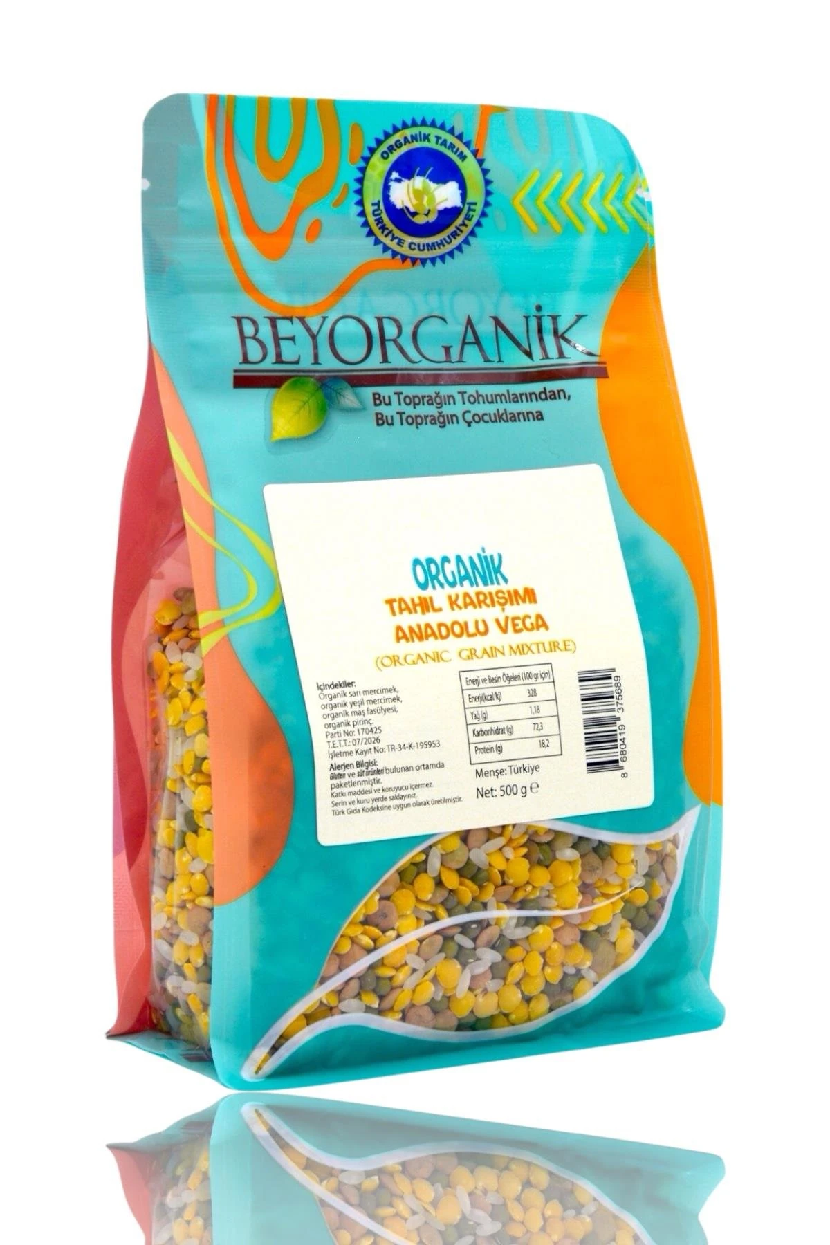 Çorbalık Tahıl Karışımı Anadolu Vegan 500 gr