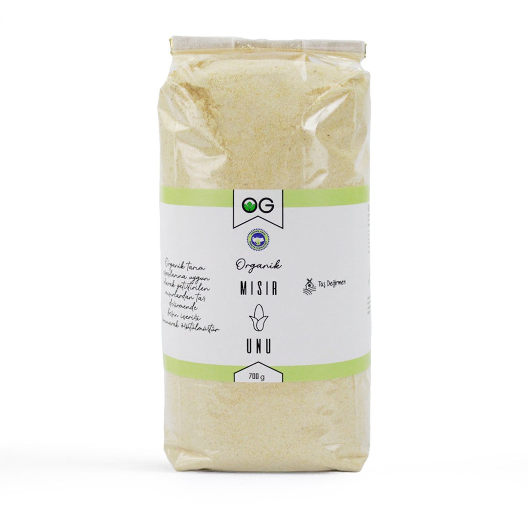 Organik Mısır Unu 700 gr