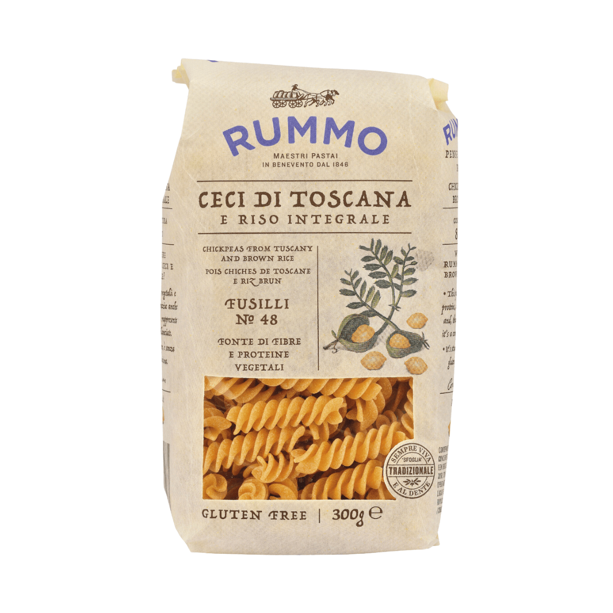 Glutensiz Fusulli No:48 300 gr