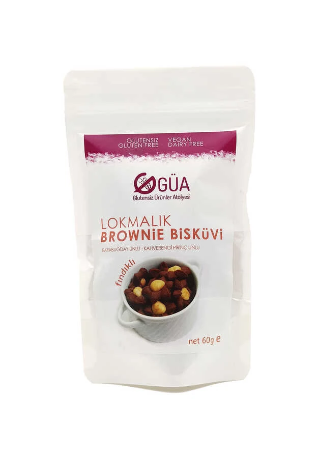 Lokmalık Brownie Bisküvi 50 gr