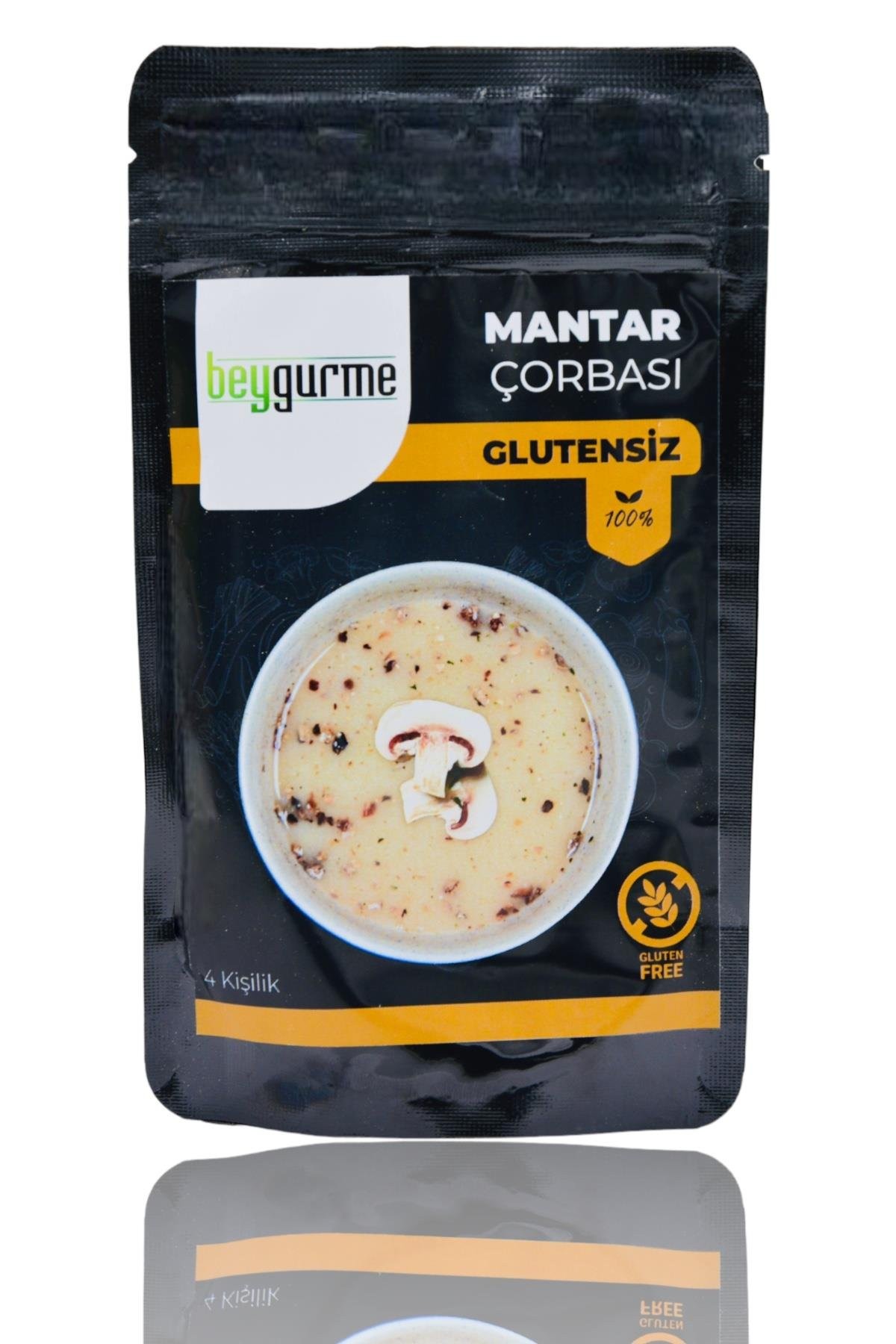 Glutensiz Mantar Çorbası