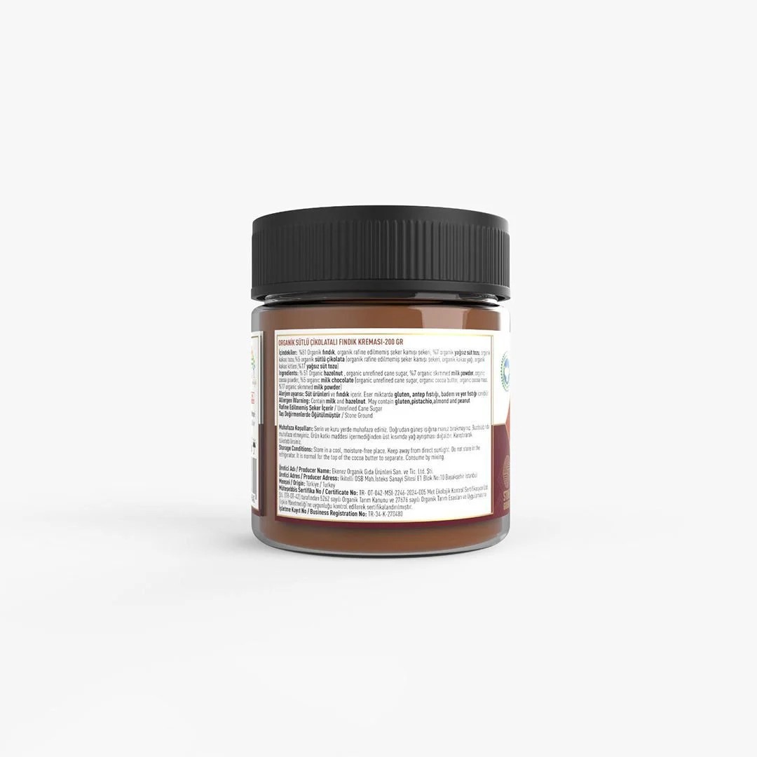 Sütlü Çikolatalı Fındık Kreması 200 gr