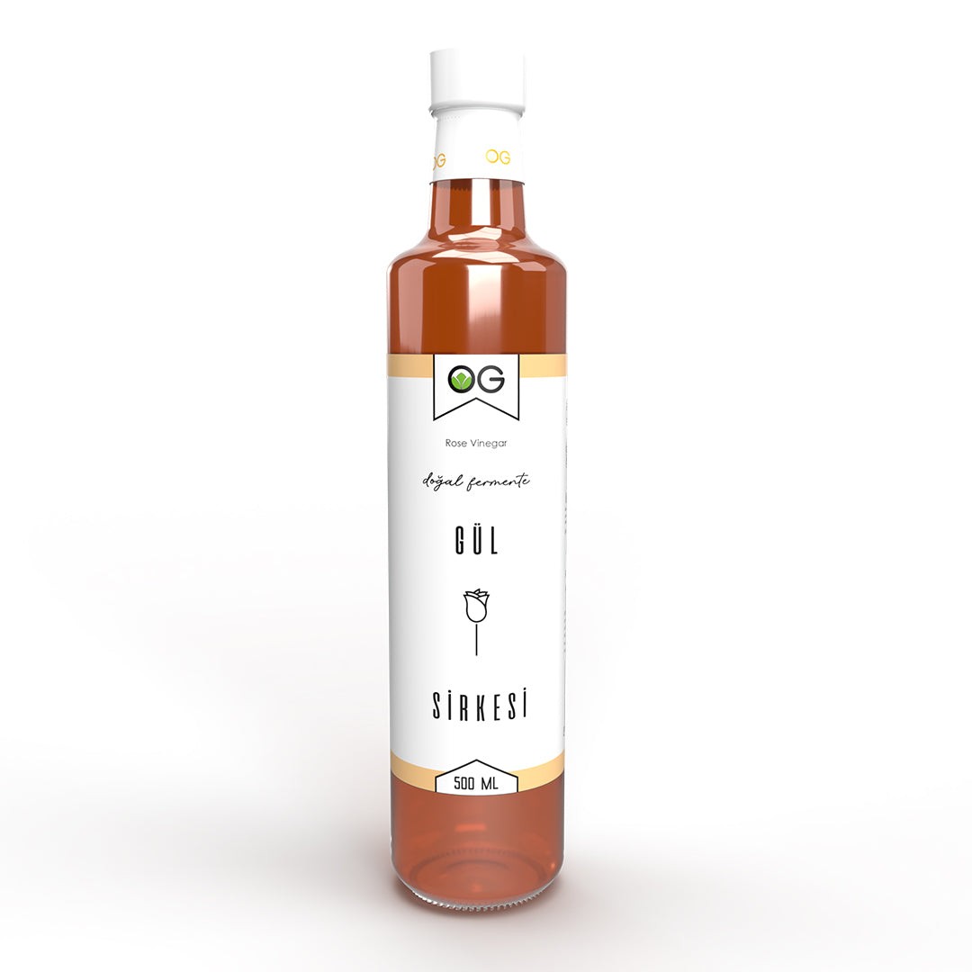 Gül Sirkesi 500 ml