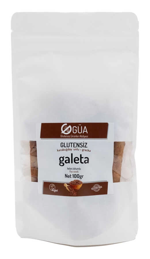 Keten Tohumlu Galeta 100 gr