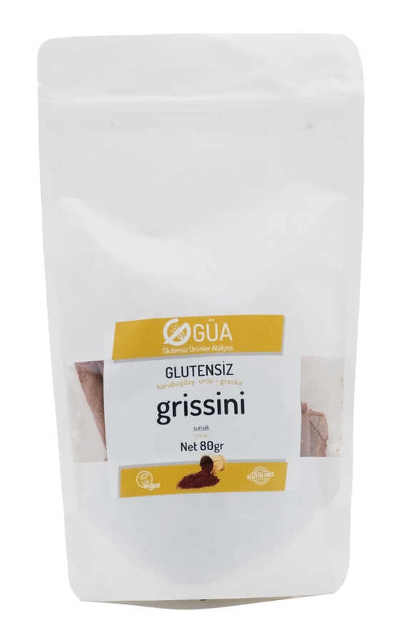 Grissini Sumaklı 80 gr
