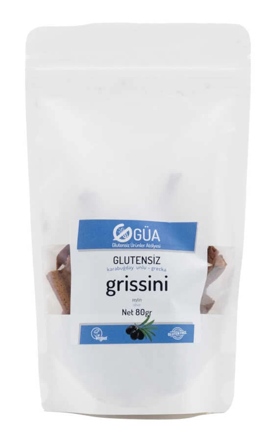 Zeytinli Grissini 80 gr