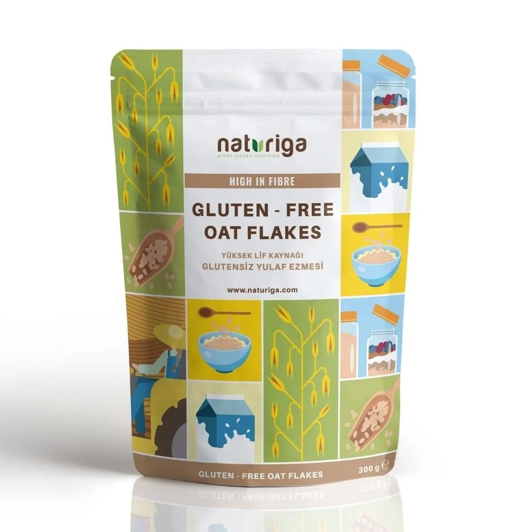 Glutensiz Yulaf Ezmesi 300 Gr