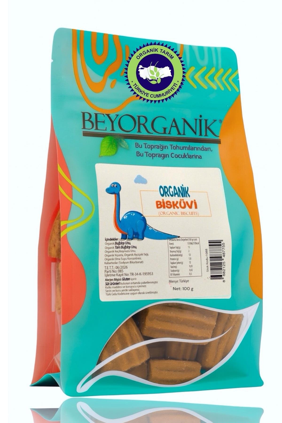 Bebe Bisküvisi 100 gr