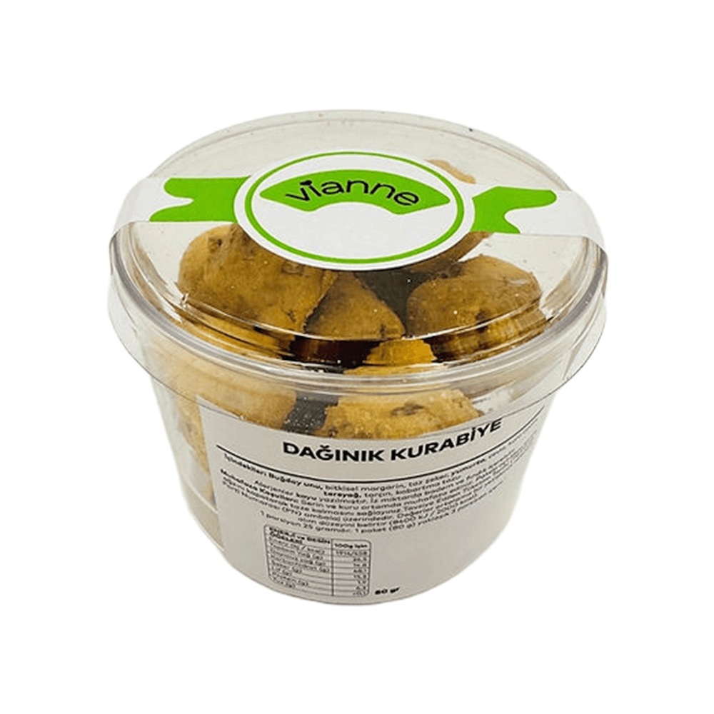 Dağınık Kurabiye 80 gr