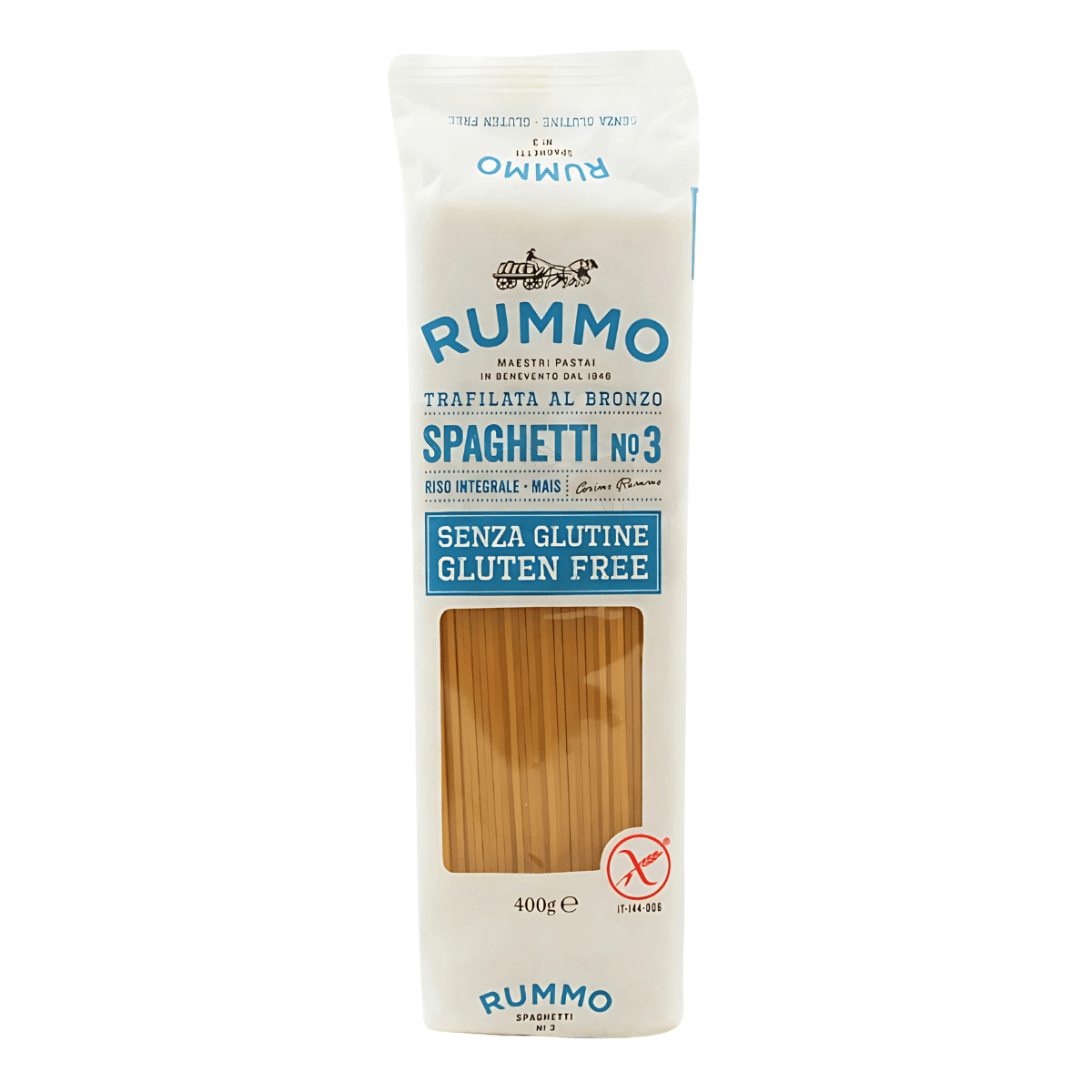 Glutensiz Spaghetti No:3 400 gr