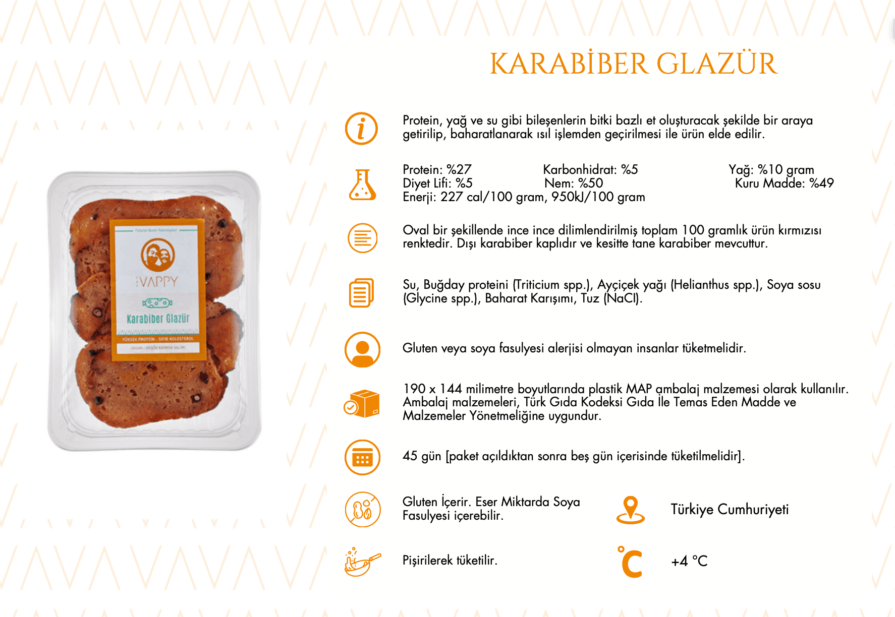 Karabiber Glazür 100 gr