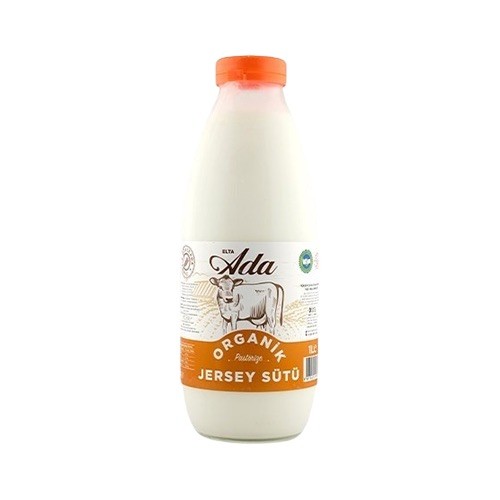 Organik Günlük Jersey İnek Sütü 1 lt
