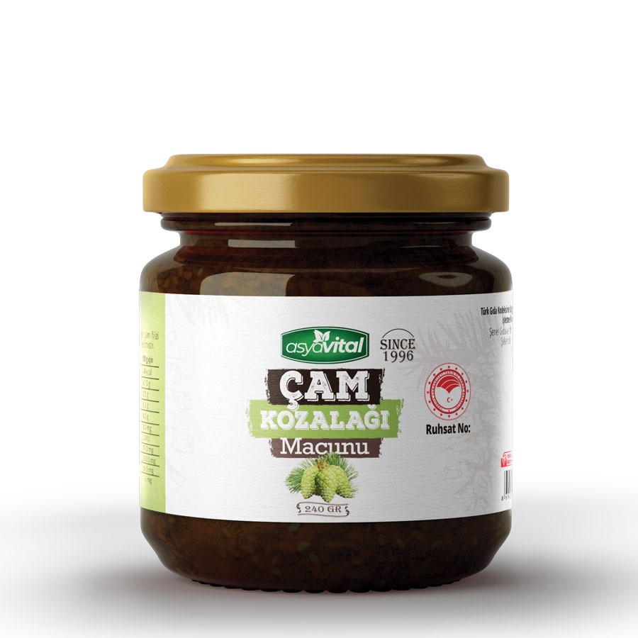 Kozalak Macunu 240 gr