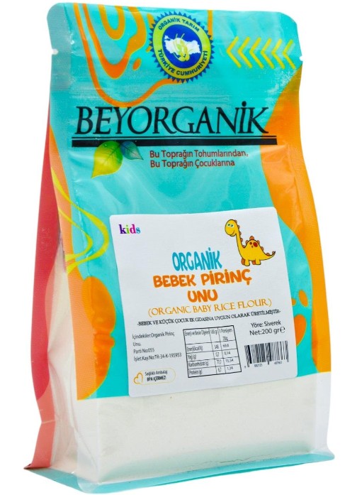 Bebek Pirinç Unu 200 gr