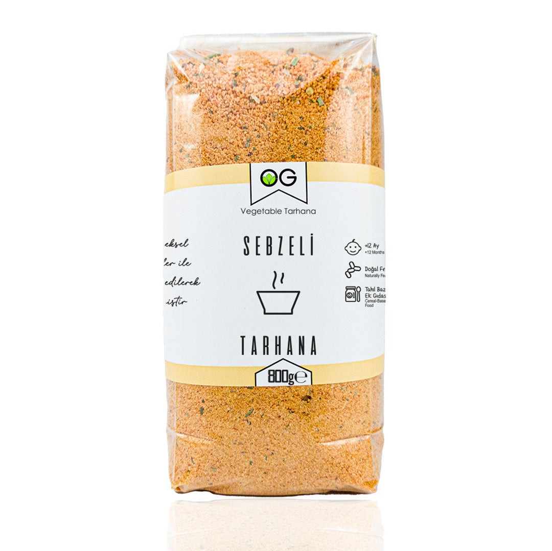 Sebzeli Tarhana 800 Gr
