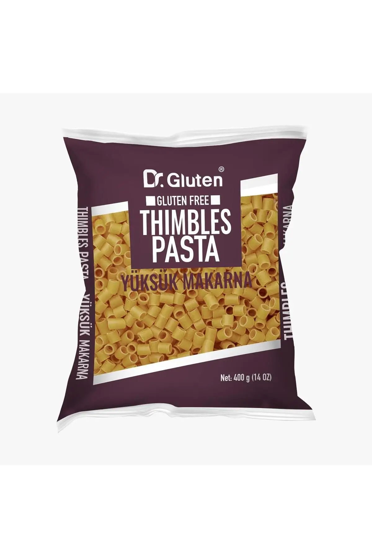 Glutensiz Makarna Yüksük 400 gr