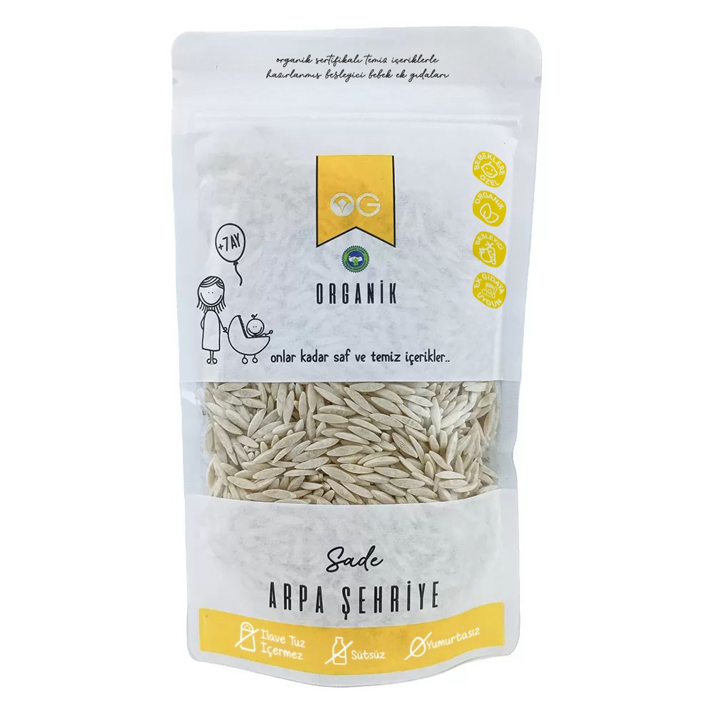 Sütsüz Yumurtasız Arpa Şehriye 250 gr