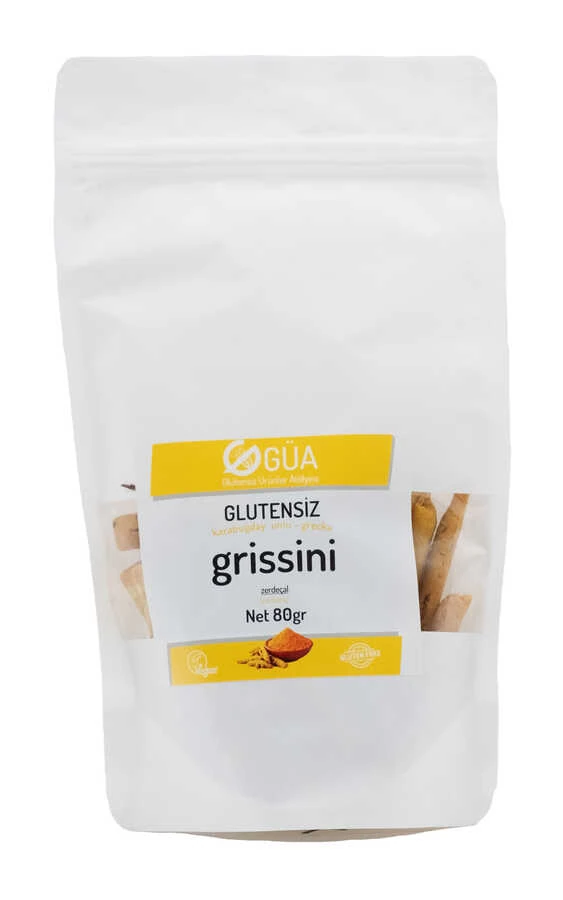 Zerdeçallı Grissini 80 gr
