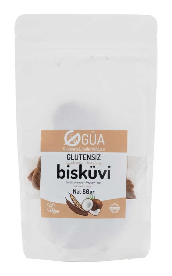 Keçiboynuzlu Bisküvi 80 gr