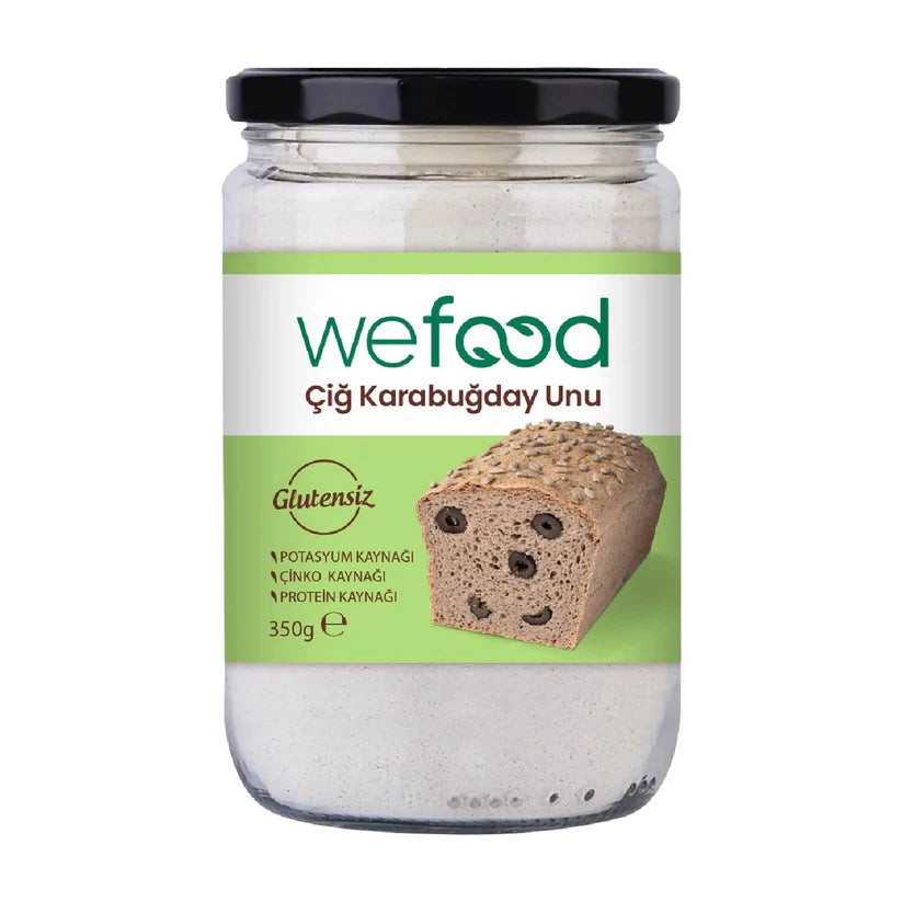 Glutensiz Çiğ Karabuğday Unu 350 gr