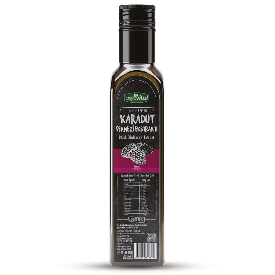 Karadut Özü 680 gr