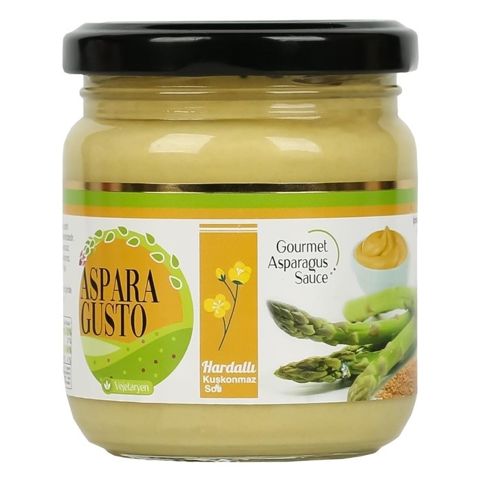 Kuşkonmaz Sos Hardallı 190 gr