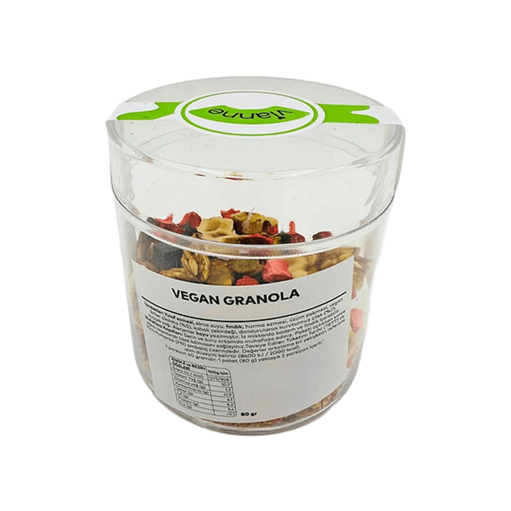 Çilek Ve Çikolatalı Granola 80 gr