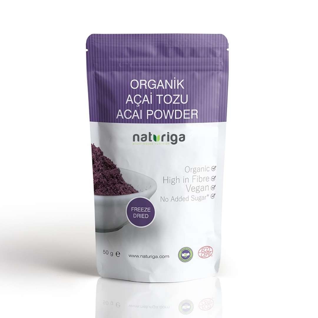 Organik Açai Tozu 50 Gr