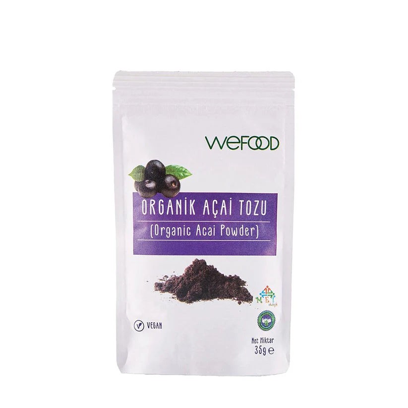 Organik Acai Tozu 35 gr