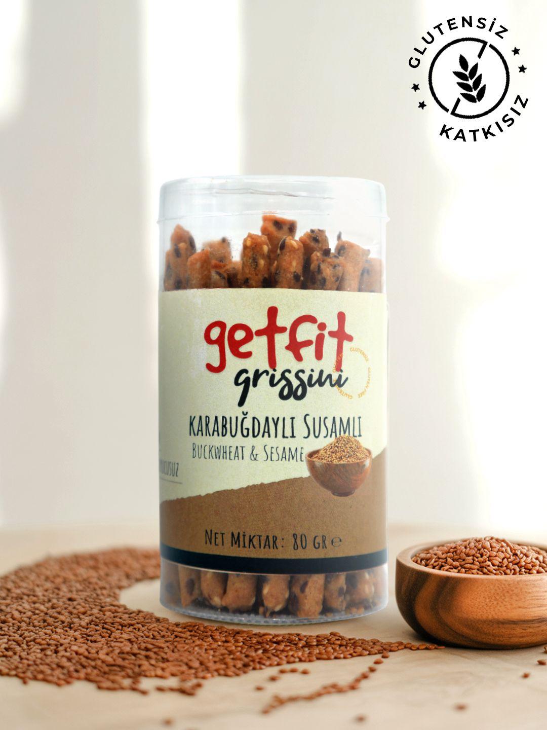 Susamlı Grissini 80 gr