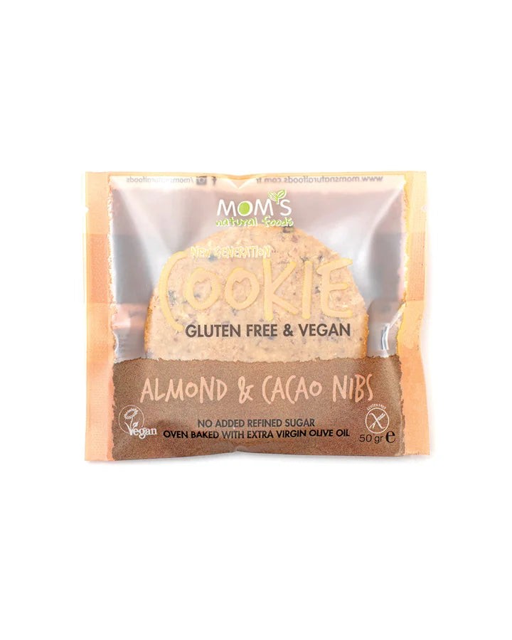 Glutensiz Badem & Kakao Cookie 50 gr