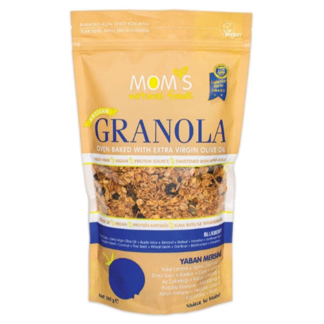 Yaban Mersini Granola 360 gr