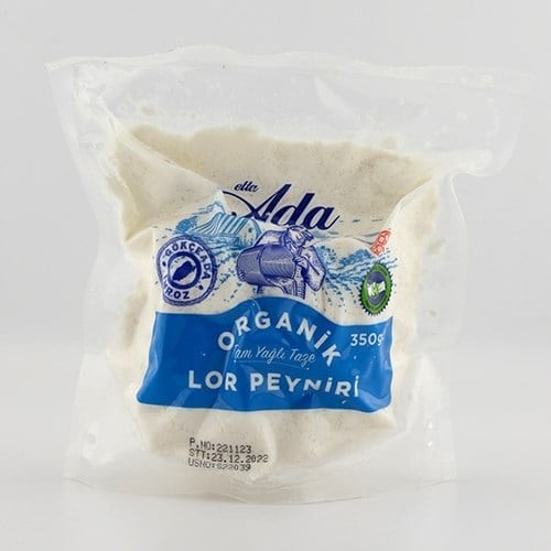Organik Lor Peyniri 350 gr