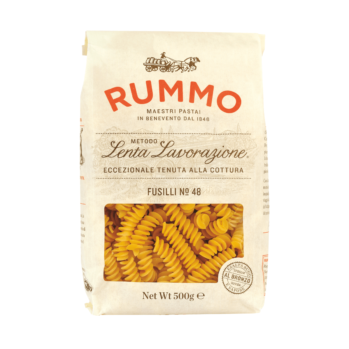 Fusilli No:48 500 gr