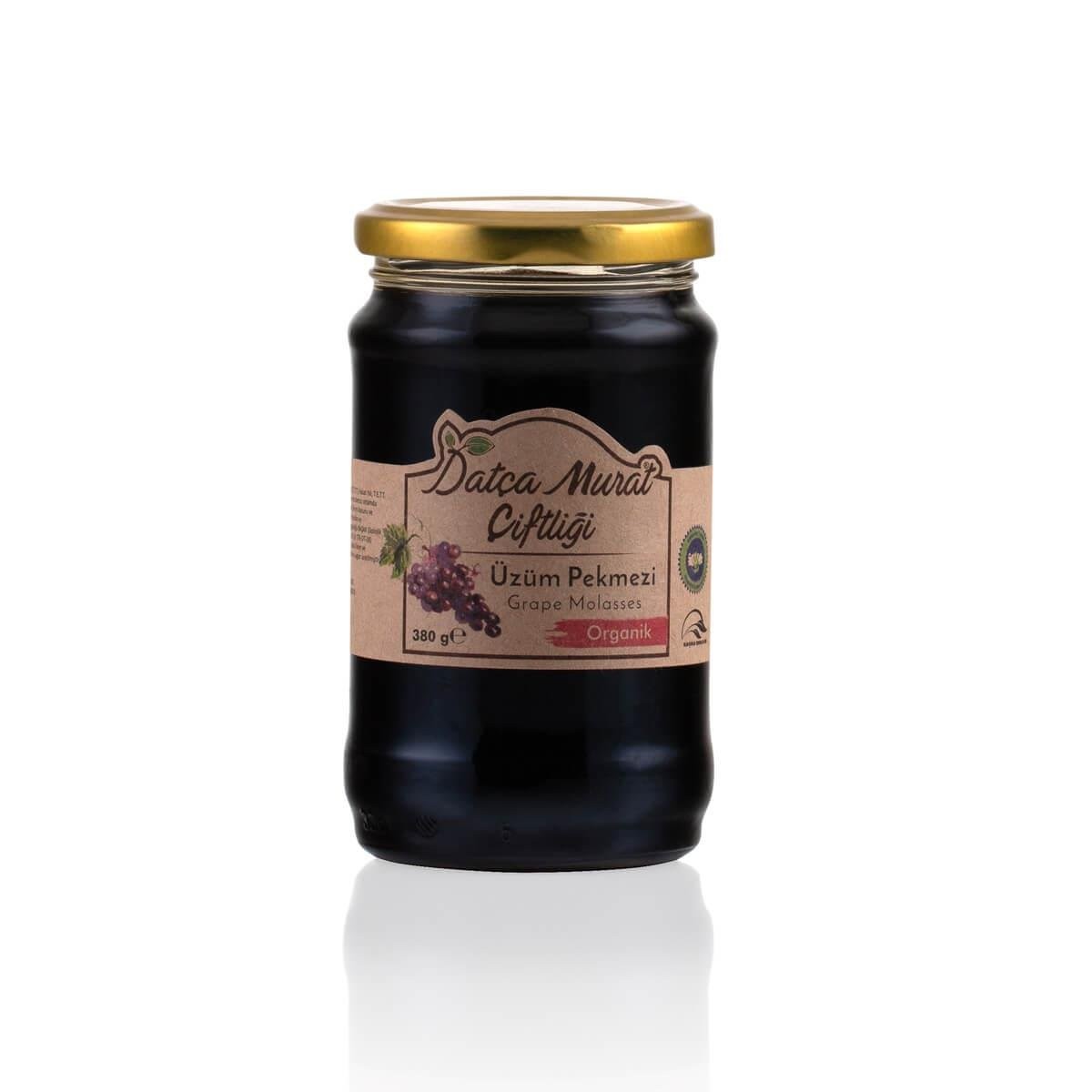 Organik Üzüm Pekmezi (380 g)
