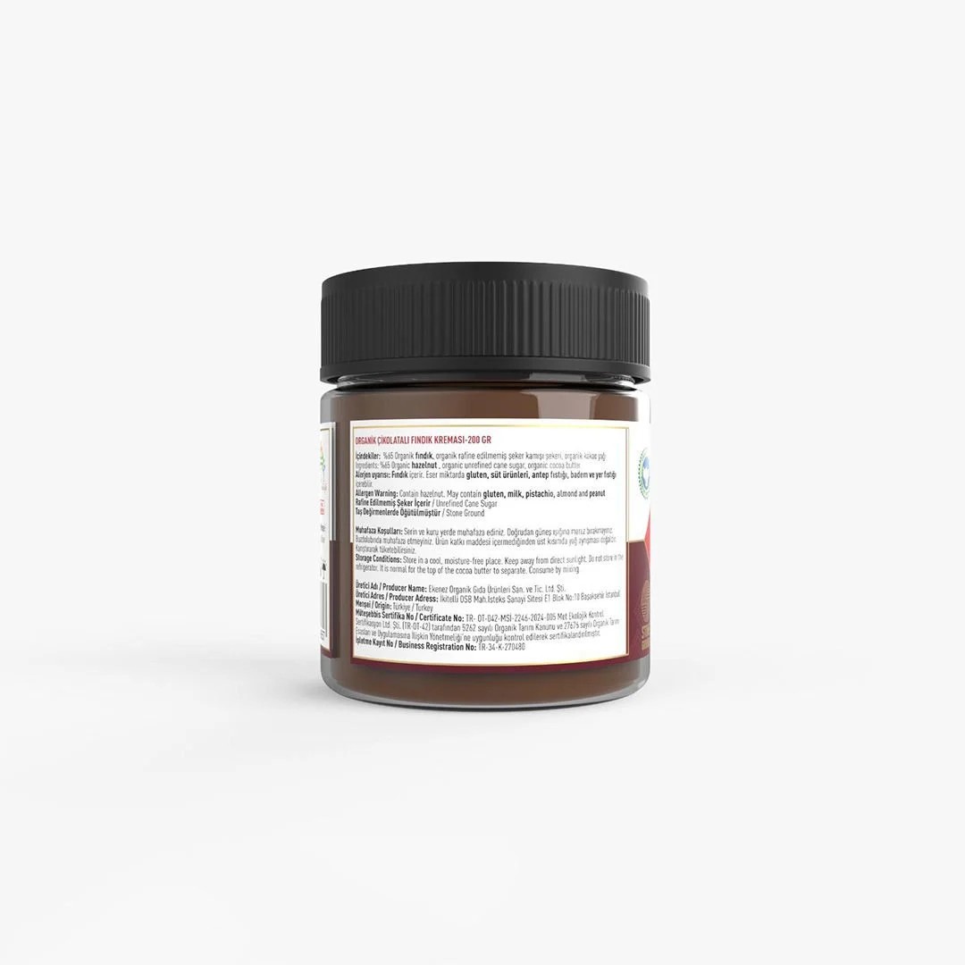 Çikolatalı Fındık Kreması 200 gr