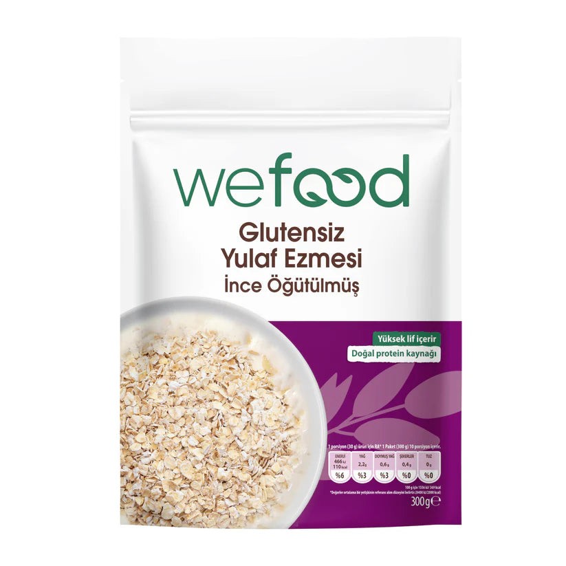 İnce Öğütülmüş Glutensiz Yulaf Ezmesi 300 gr