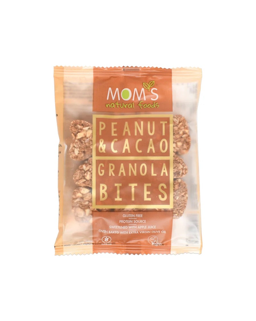 Glutensiz Yer Fıstığı & Kakao Granola Bites 40 gr