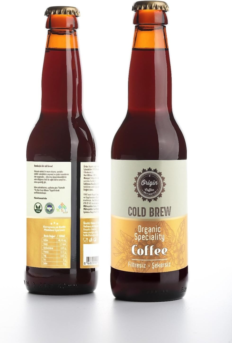 Cold Brew Yumuşak İçim 330 Ml