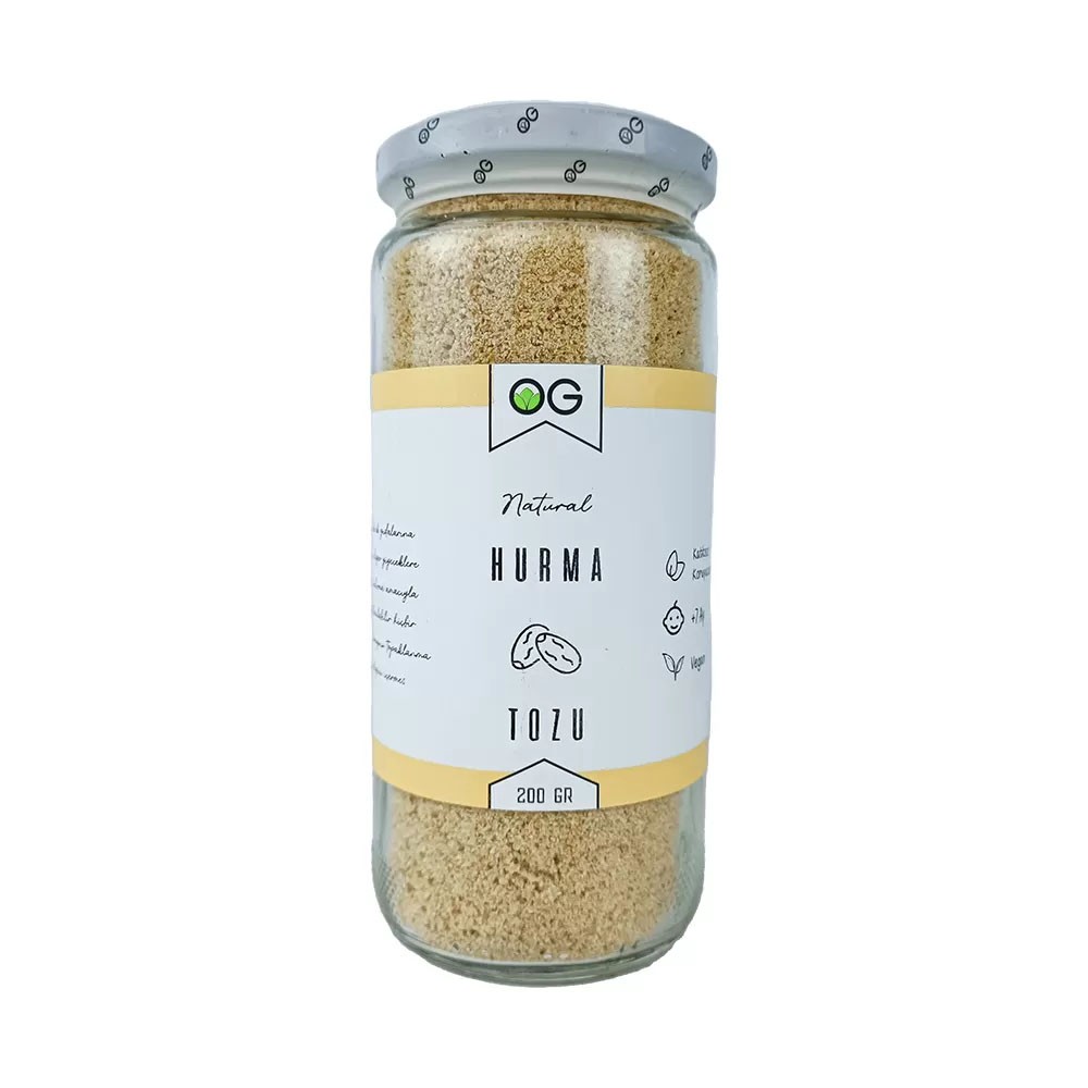Hurma Tozu 200 gr